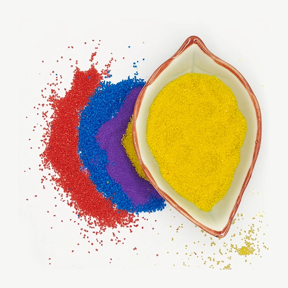 River sand color sand silica sand price per ton Natural Color