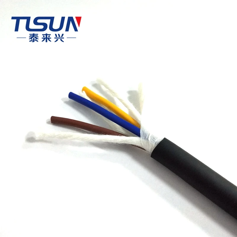 300/500V Flexible 3G1.25mm2 PVC Insulated PVC Sheath YY Power Cable For Home Assembly