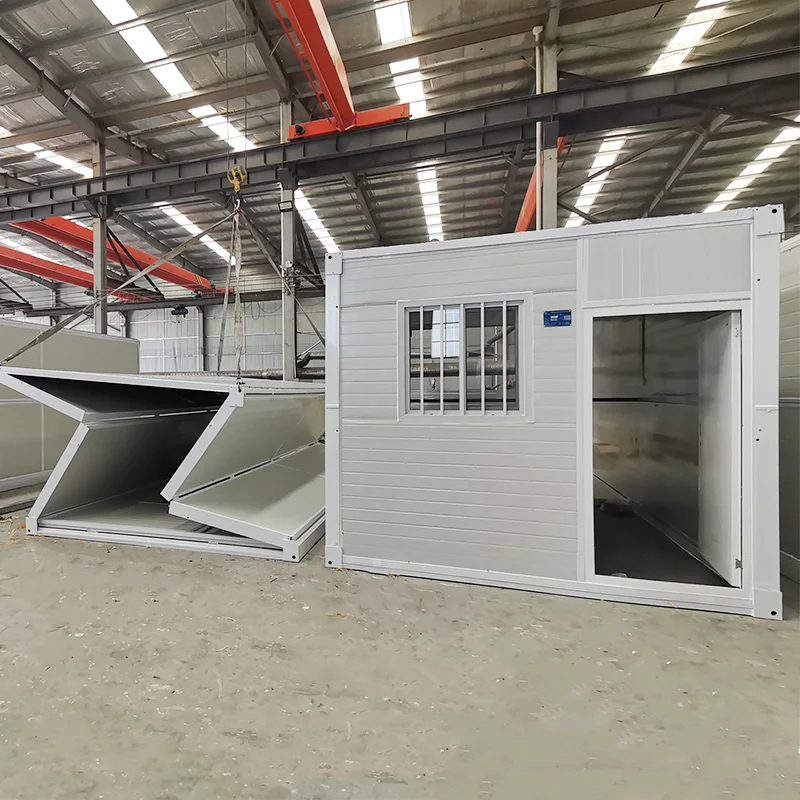 Recycled Temporary Store Customized Floding Container Apartment Fast Install Isolation Room