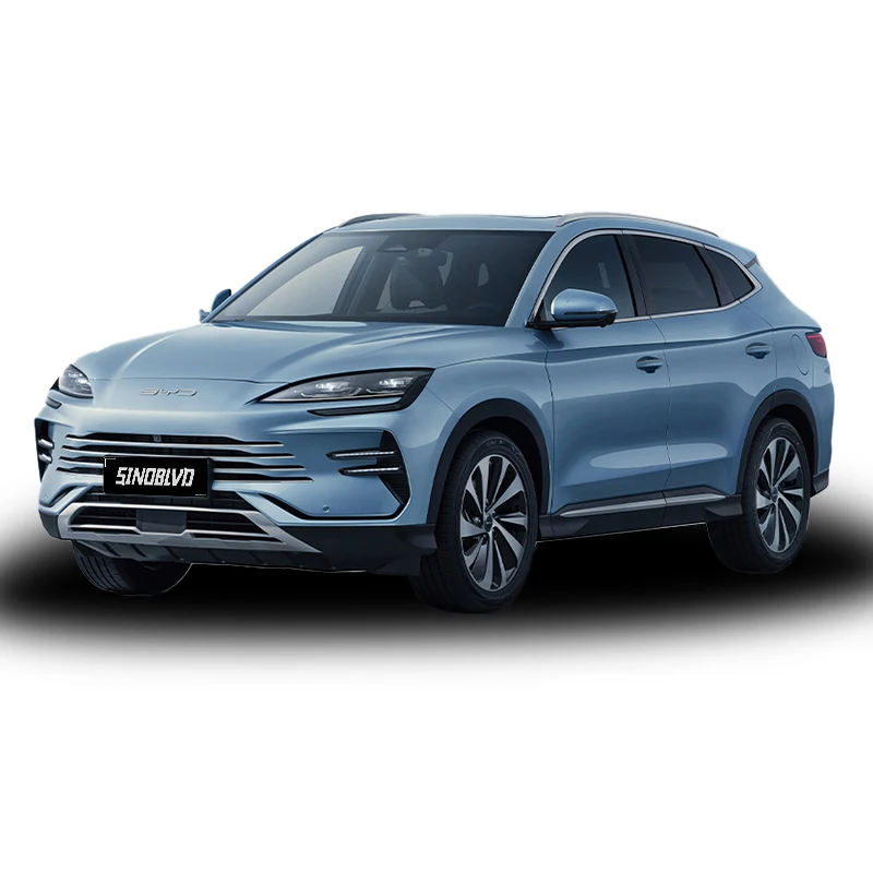 В наличии на складе Khorgos 2025 Byd Song плюс Dmi 160 км флагман издание Гибридный внедорожник подключаемый электромобиль экологически чистый