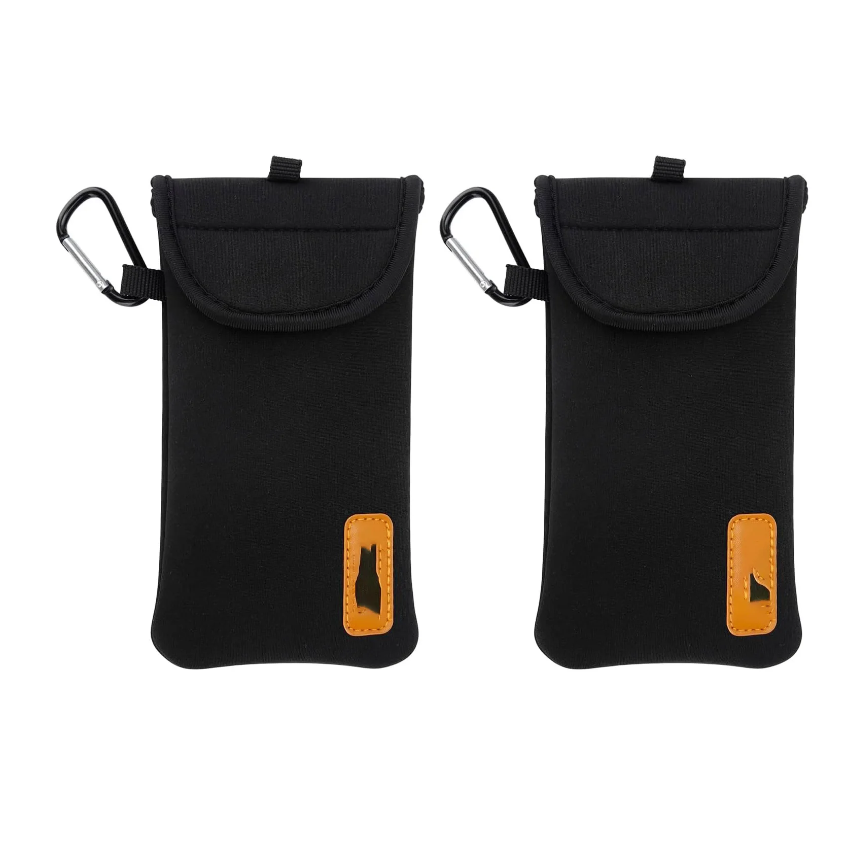 Universal Neoprene Smartphone Phone Sock Shock Impact Resistant Strap Sleeve Hiking Travelling Mobile Key Phone Pouch Phone Bag