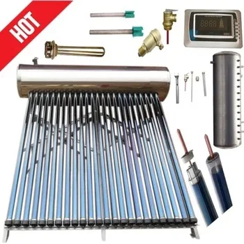 competitive price 300l 200 l pressure type solar powered water heater for home