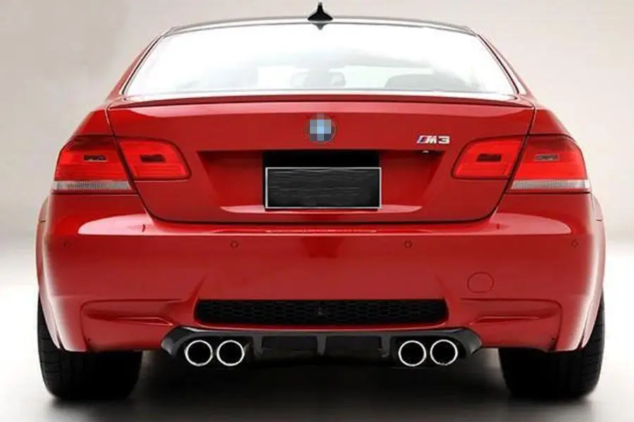 Диффузор для заднего бампера из углеродного волокна BMW E92 M3