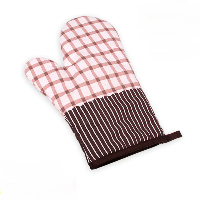 2021hot selling modern kitchen microwave oven thickened cotton heat insulation high temperature resistant anti scalding glovesed
