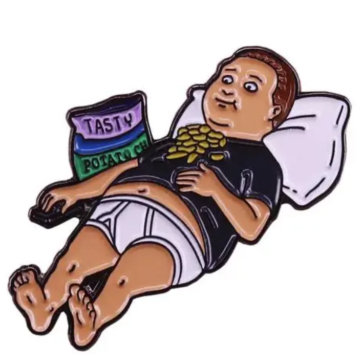 Tiktok Hot Selling Lovely Girl Custom Hard Enamel Pin Anime Lapel Pin Metal Soft Enamel Pin Custom Amazon