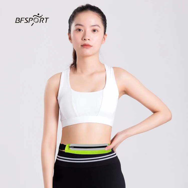 Lightweight New Design Polyester Elastic Breathable Net Cloth Running Fitness Belt Single Pouch