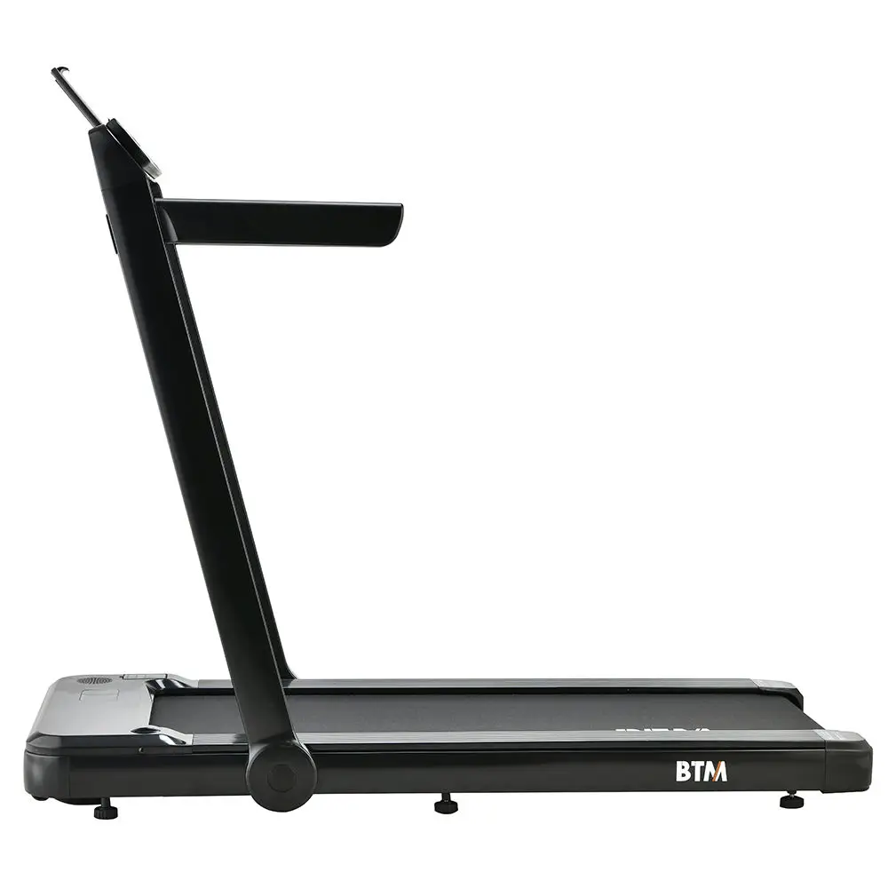 Lijiujia LED Screen Max user 100kg 1.5hp Tapis Roulant Electric Foldable Running Under Desk Treadmill Folding Walking For Home