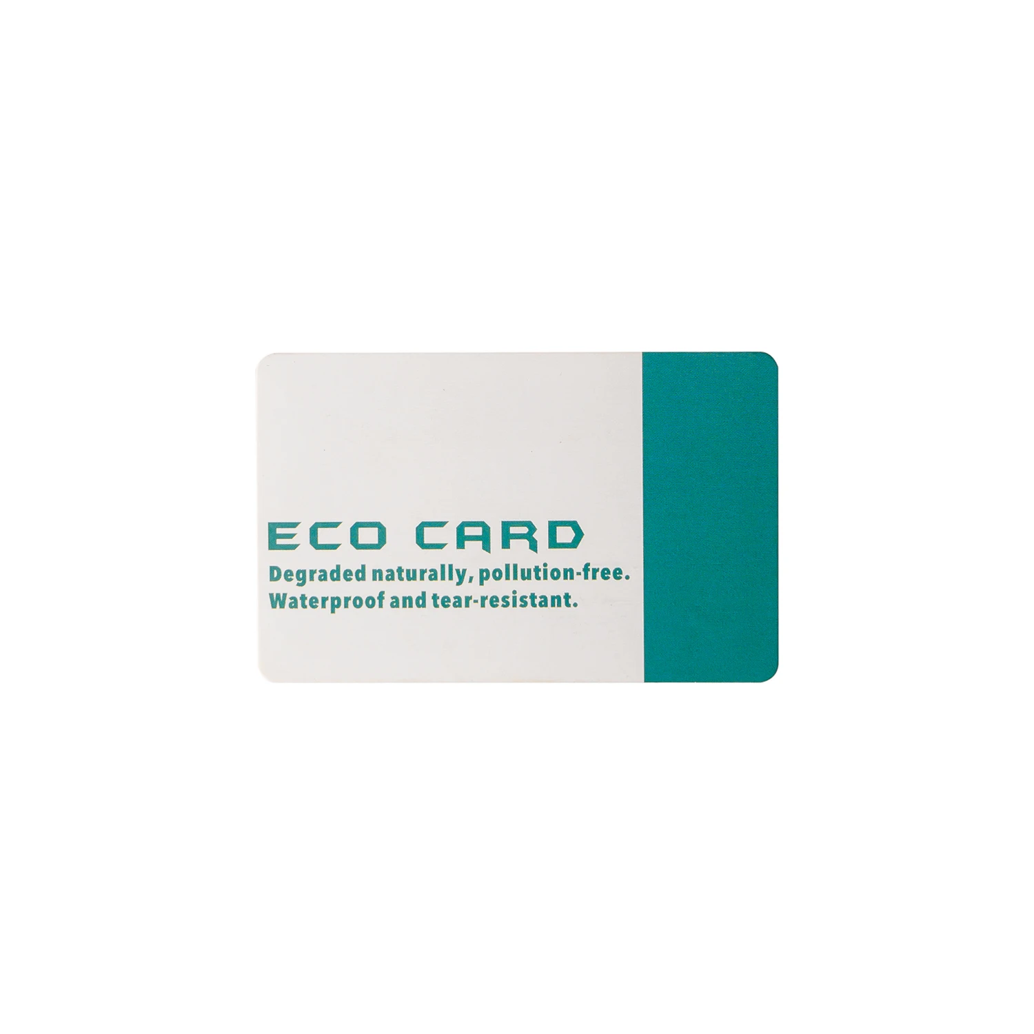 Водонепроницаемый Противоскользящий чип rfid экологически чистая био-бумага как