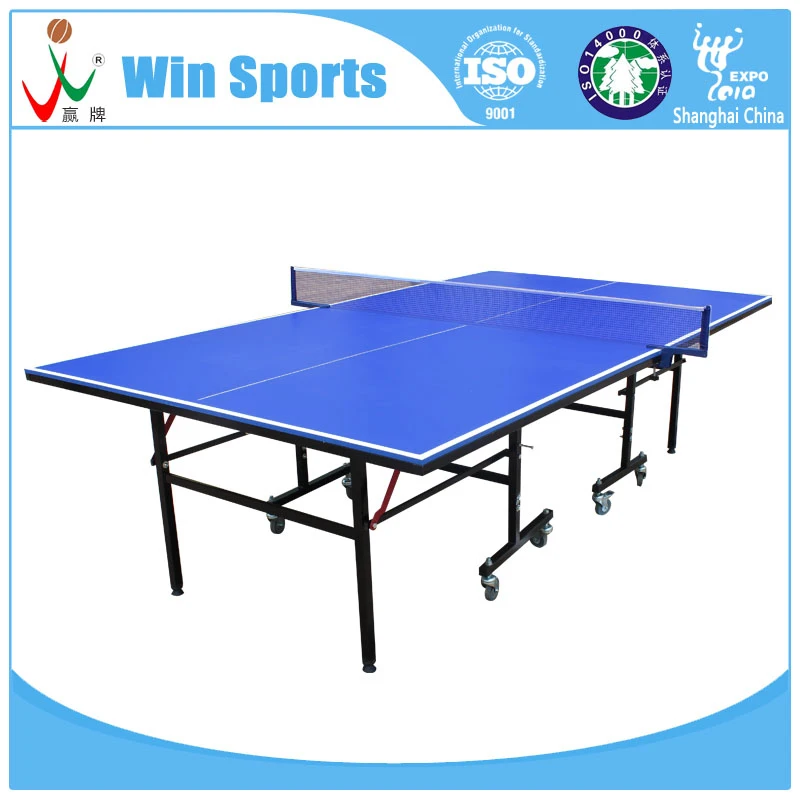 
Top sale high quality water-proof Anti-uv outdoor tables durable single foldable folding pingpong Tables de tennis tables china 