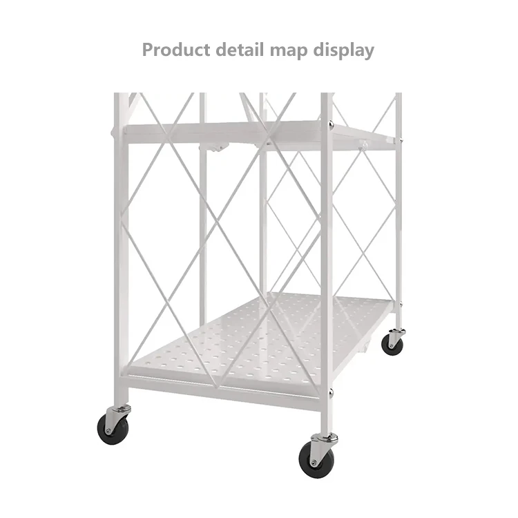 Storage box Oversized household clothing storage box Toy storage cabinet Foldable with wheels