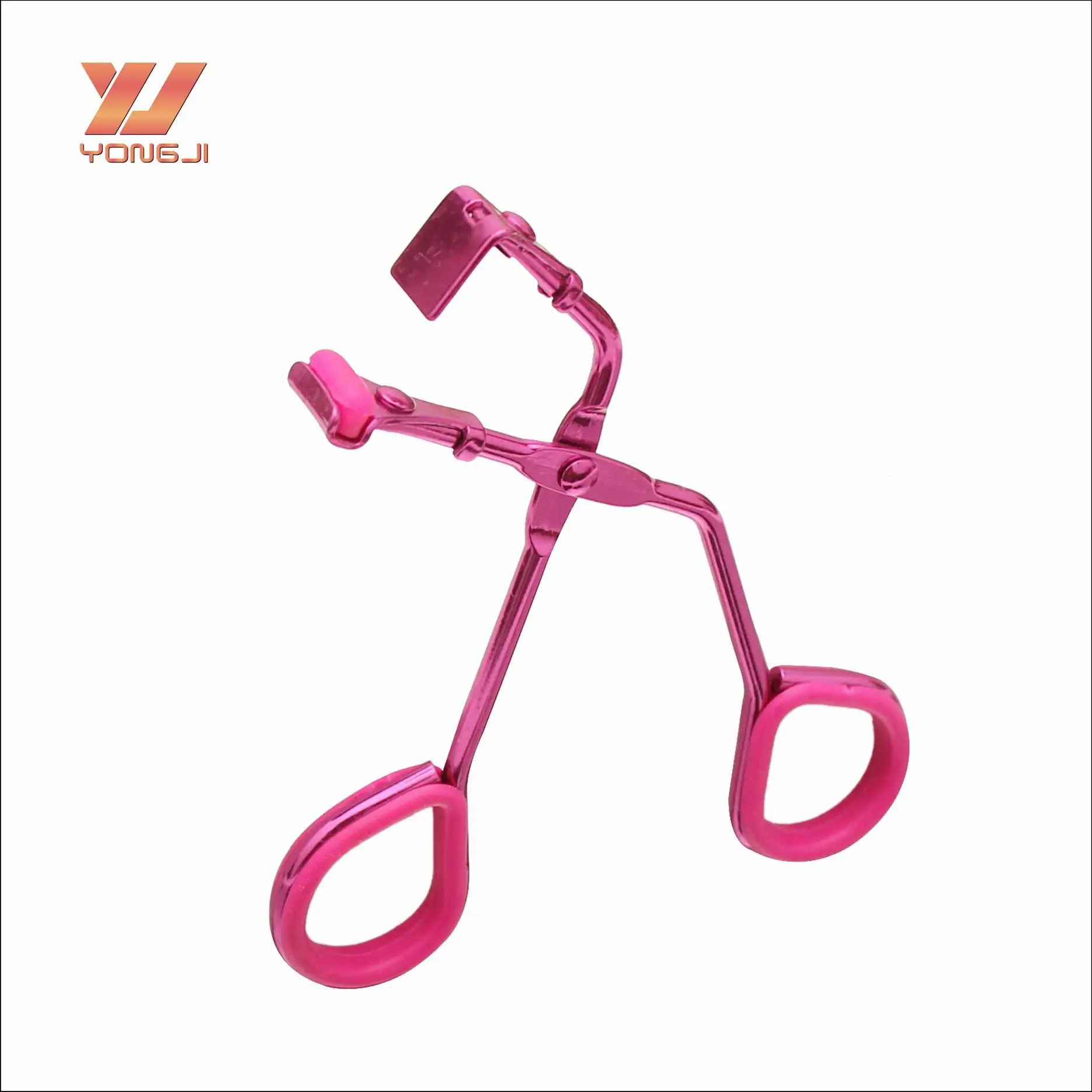 Hot sale eyelash curler bling beauty tool pink eyelash curler with wholesale price