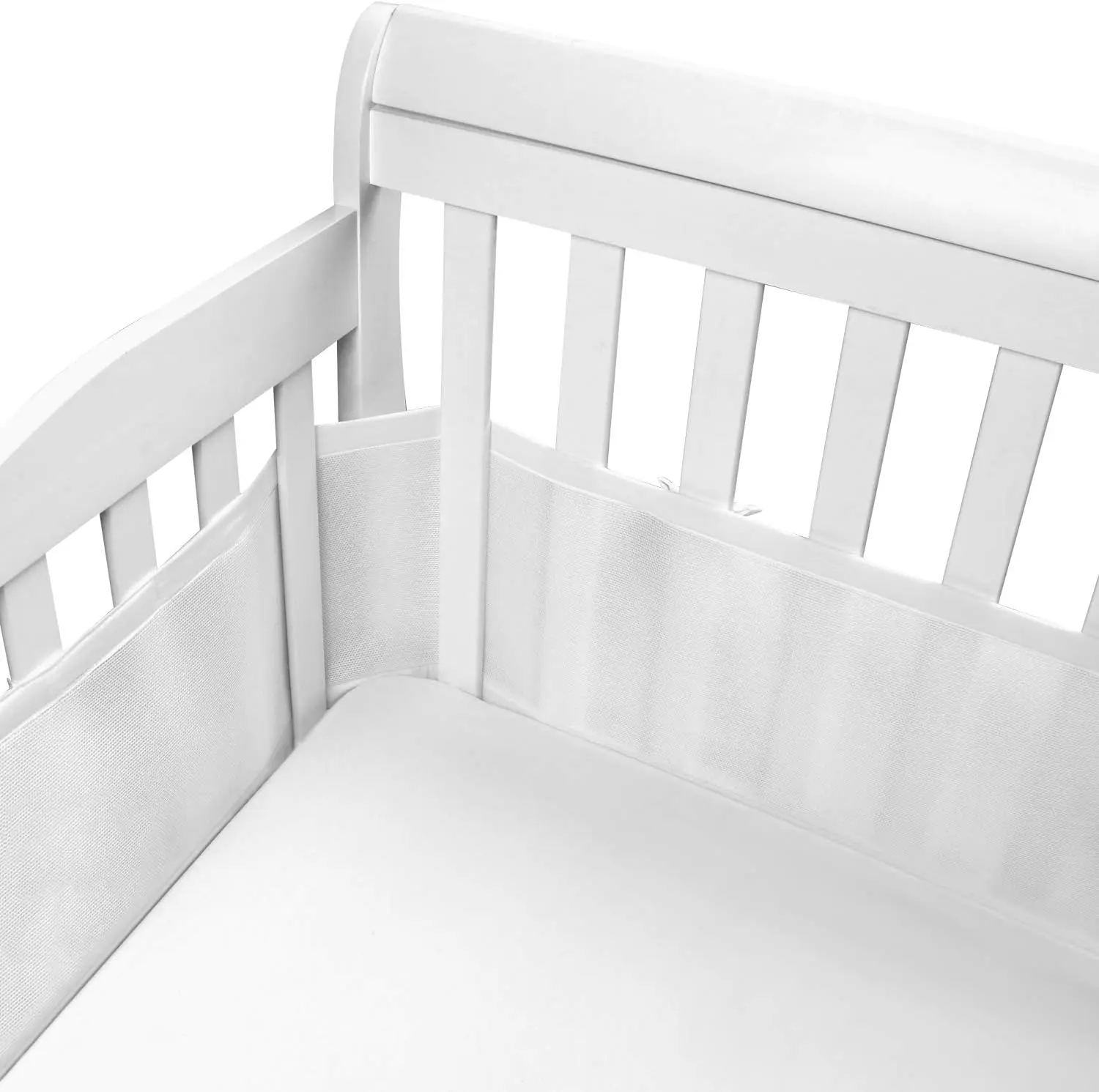Wholesale New Popular 3D Breathable Mesh Fabric Baby Classic Crib Liner baby bed bumper