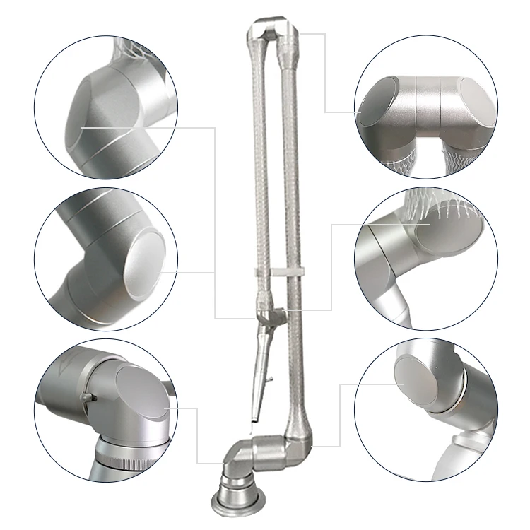 Dingyin Co2 Fractional Laser Parts Instrument Equipment For Production Of Carbon Dioxide Crioterapia Facial Equipo Plasma Beauty