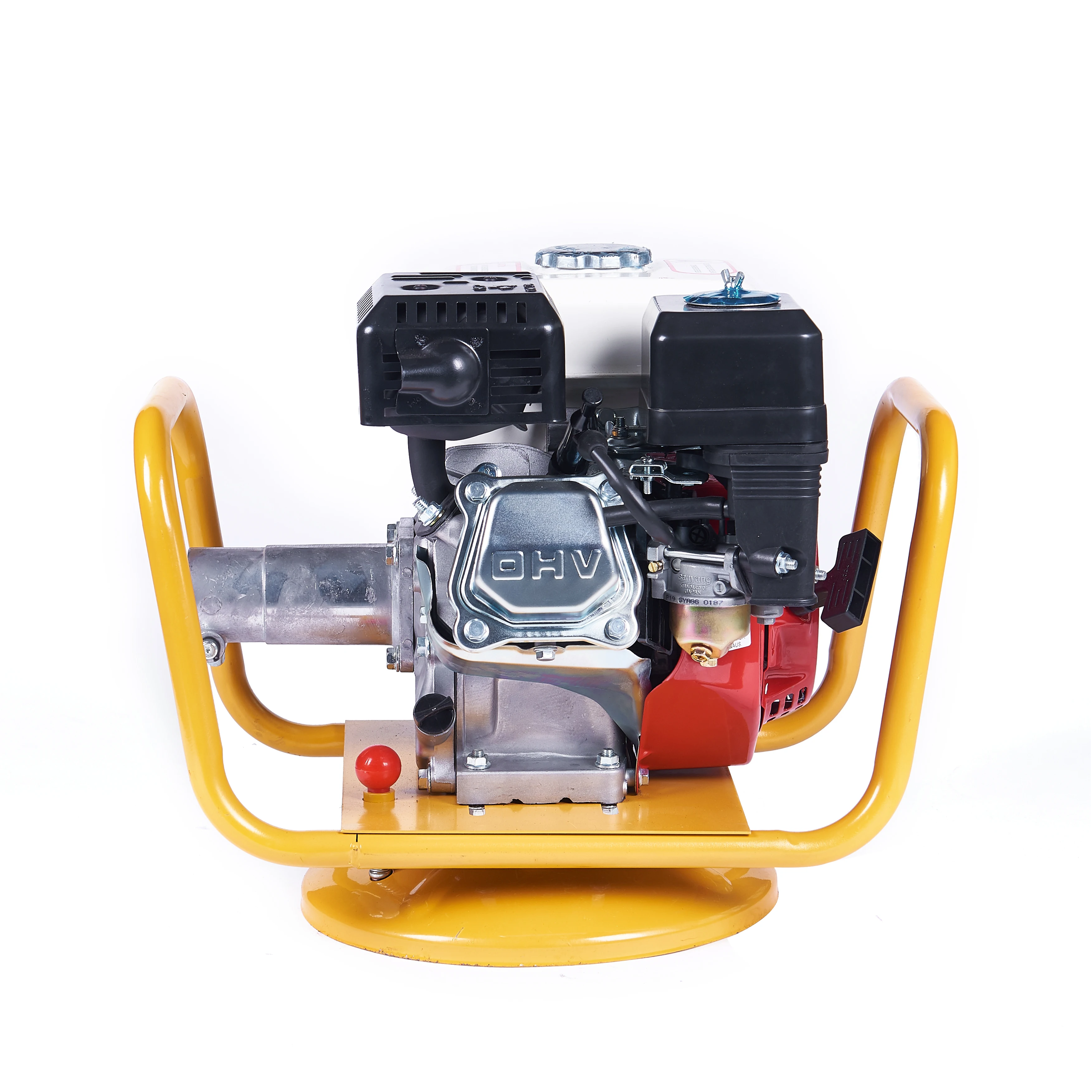 Gasoline engine GX160 GX200 Small Mini Poker Vibrator hand operated construction petrol Concrete Vibrator