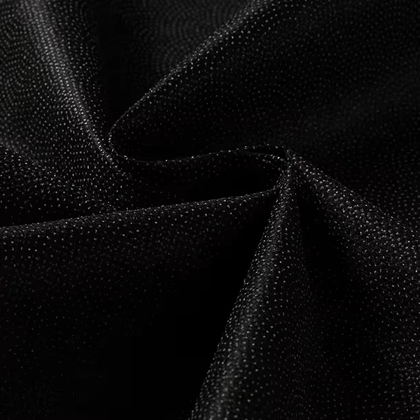 100% Polyester Black Nonwoven Fusible Batting Needle Punch Wadding Bag Lining PE Fabric 100cm Roll for Quilt Fusing Interfacing