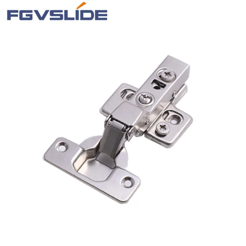 Fgvslide Concealed Hydraulic Furniture Wardrobe Hinge Soft Close Cabinet Door Hinges