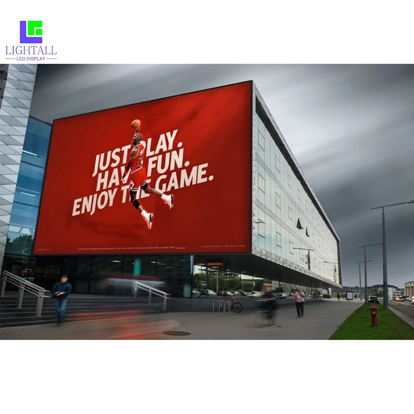 Waterproof Advertising Billboard Outdoor Capacitive P6P8P10 Led Video Wall Panel LED Screen LED Display Outside