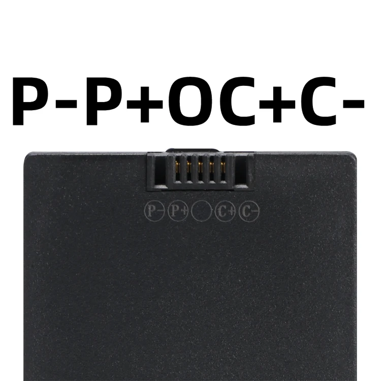 7.4V Lithium Battery 4200mAh Rechargeable Smart Home Door Lock High Quality Lithium Battery 4200mAh ZNS-09E1