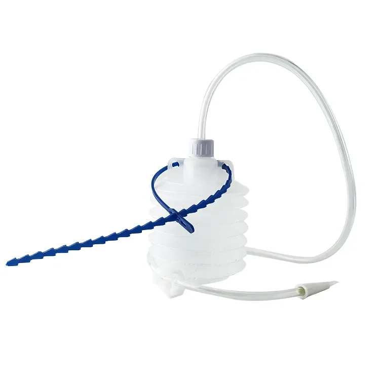 Medical 400ml Jackson Pratt Drain Disposable Closed High Quality Negative Pressure Wound Drainage System