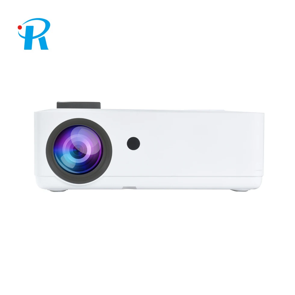 2021 Fashion High-quality  Factory  Price  HD USB  Pico 4k Home Theater Projector For White P3