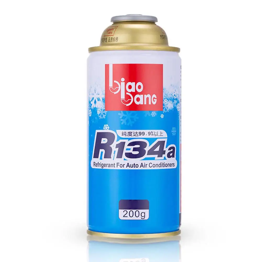 
200ML Car Air Conditioning Refrigerant Cooling Agent R134A Environmentally Friendly Refrigerator Water Filter Replacement 