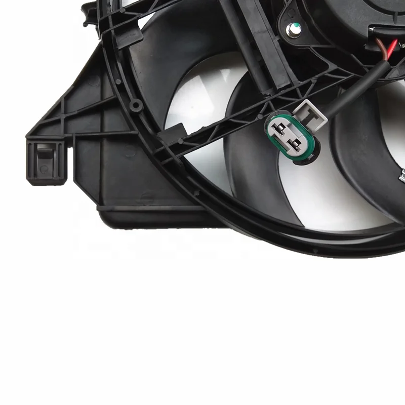  Вентилятор радиатора OEM Z602-15-025B для Ford Focus Mazda 3 вентилятор охлаждения в