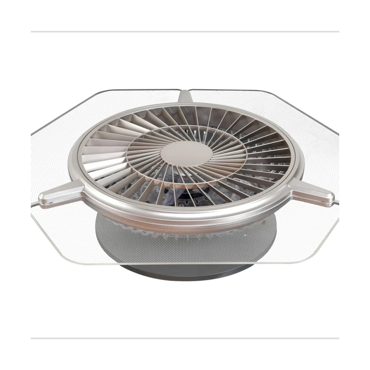 
Modern Design Luxury Ceiling Fan Light Stepless Speed Regulation Can Be Used In The Living Room 