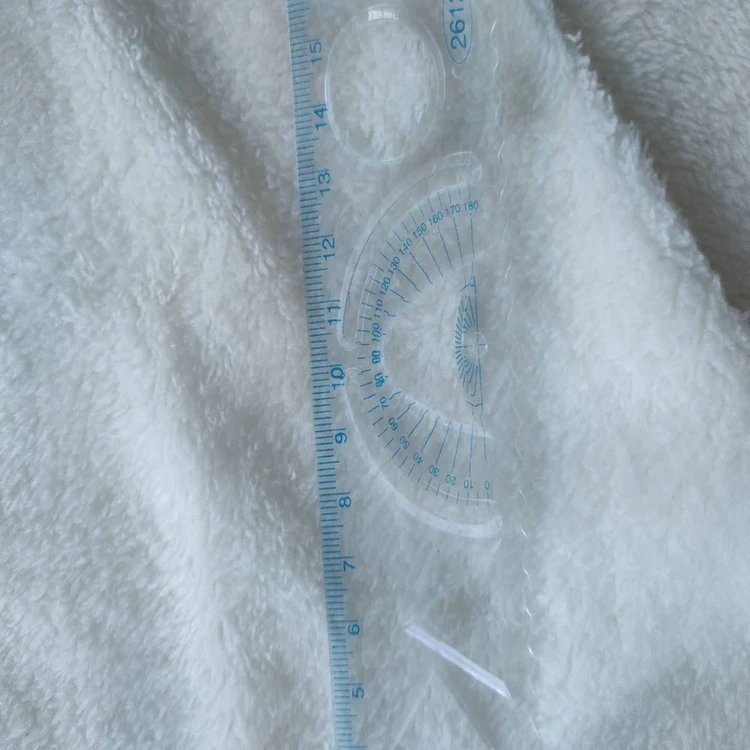 China Supplier high quality selling knitted plush fabric