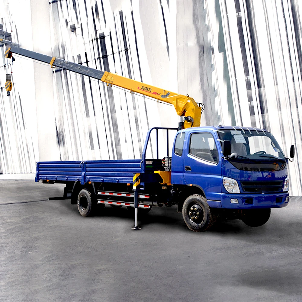 High Quality Popular SQZ350-5 14 Ton Truck Mountedf Crane with Excellent Design in Sale