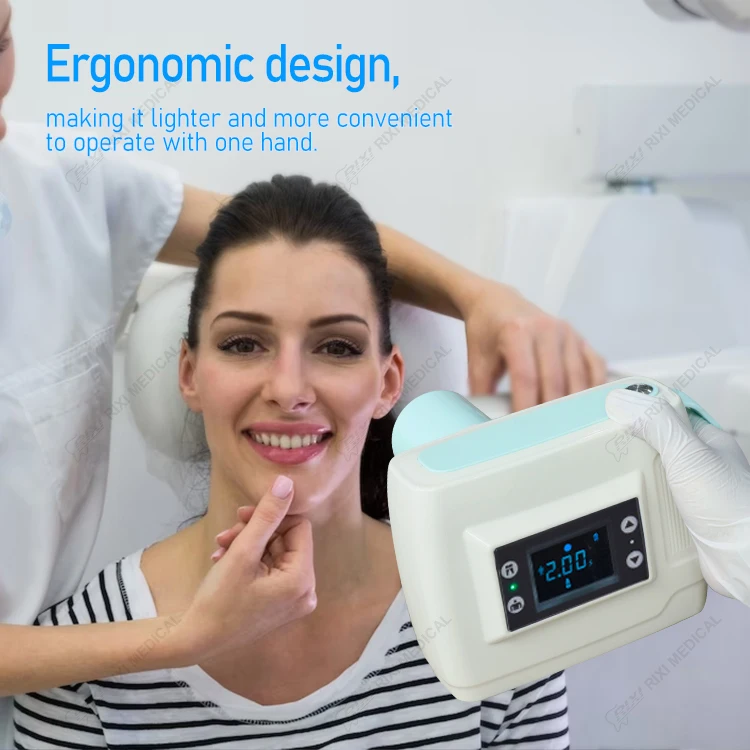 Portable Dental Xray Sensor Digital X-ray 3D High Disinfection Dental X Ray Machine