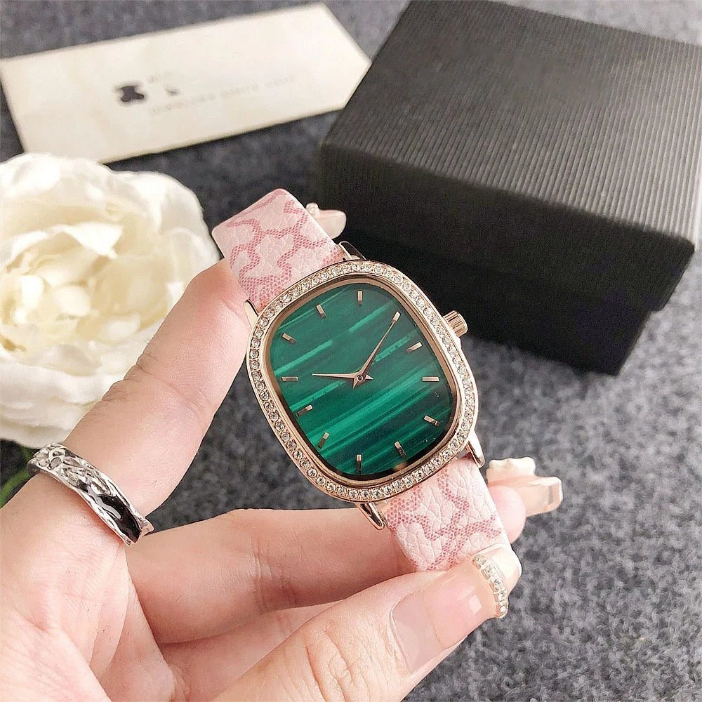 2024 New Casual Low Price Ladies Wristwatch Leather Band Japan Movement Wrist Watch Quartz Watches for Women