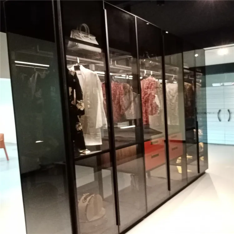 SJUMBO Manufacturer customized bedroom walk-in portable wardrobe closet modern wooden wardrobe room cabinets