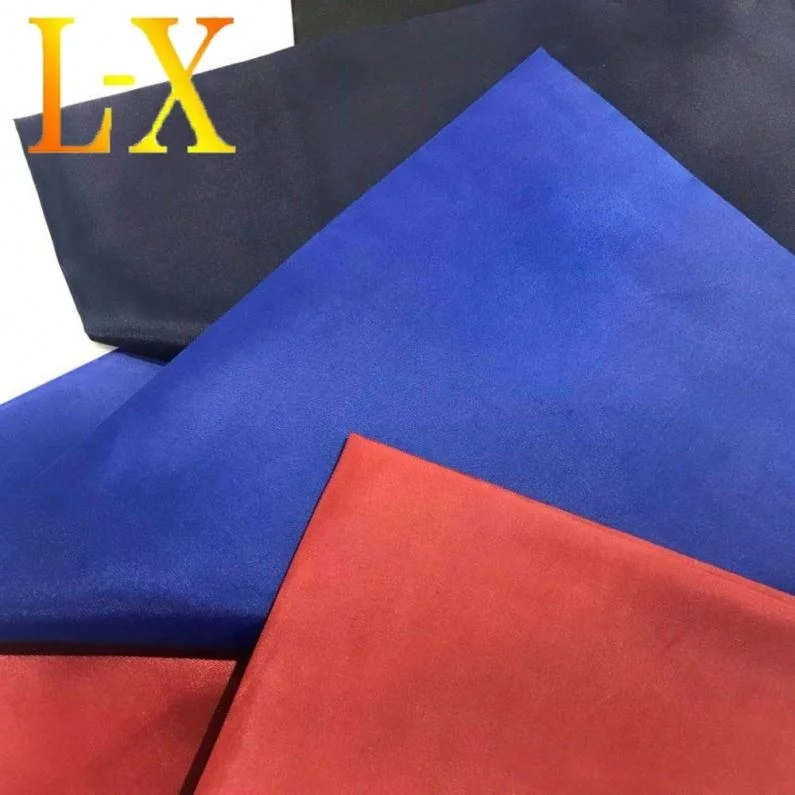 190T Polyester Taffeta Fabric Lining 70g 80g 210T 90g 100g Garment Bag Lining Hot sale products