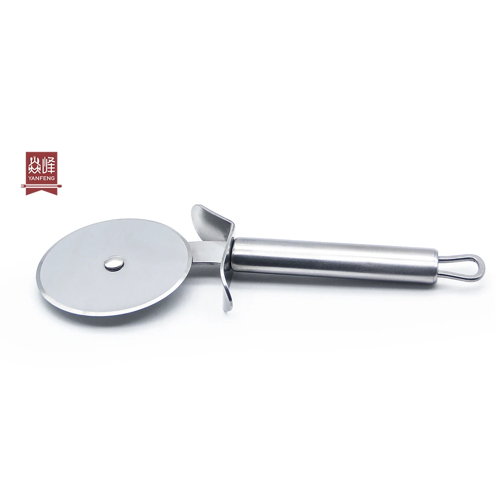 YF Professional kitchen smart accessories pizza knife prefect for pizza cutting stainless steel pizza cutter