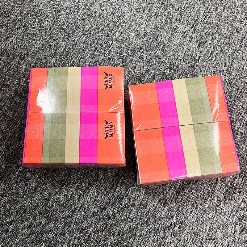 Manufacturer custom Full Side Printing Paper Napkins Dinner Napkin Guest Towel Airlaid Paper Napkins