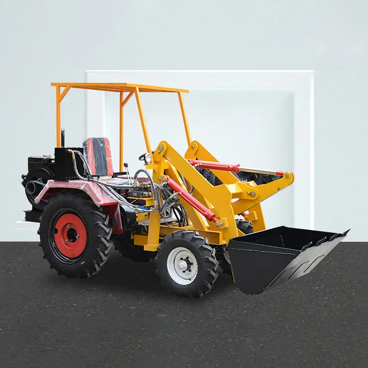 Gainjoys durable crown wheel pinion gear for mini wheel loader