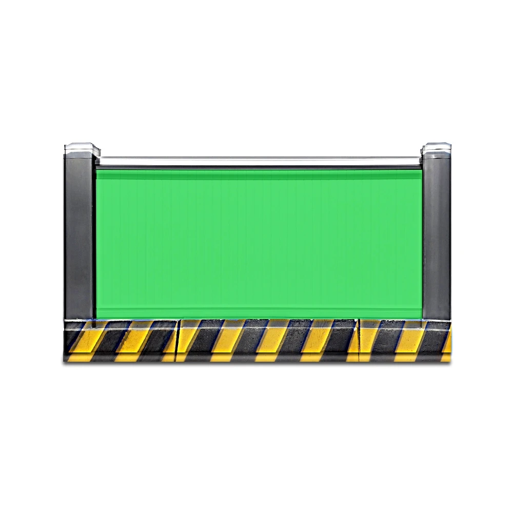 Прекрасное качество многоразовые Защита окружающей среды низкая стоимость ограждения безопасности