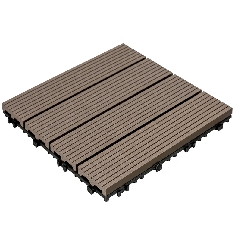 300x300 floor tiles engineered flooring interlocking decking plastic composite wood deck tiles
