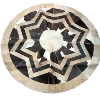 Cow Leather With Hair On Carpet