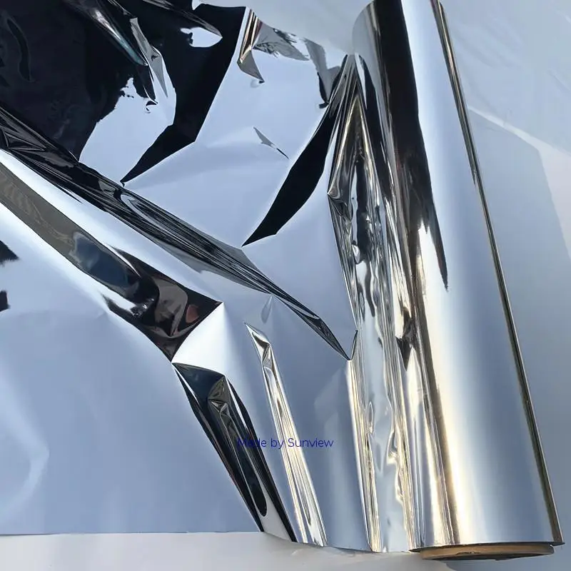 Manufacturer direct supply silver reflective pe mulch film for apples