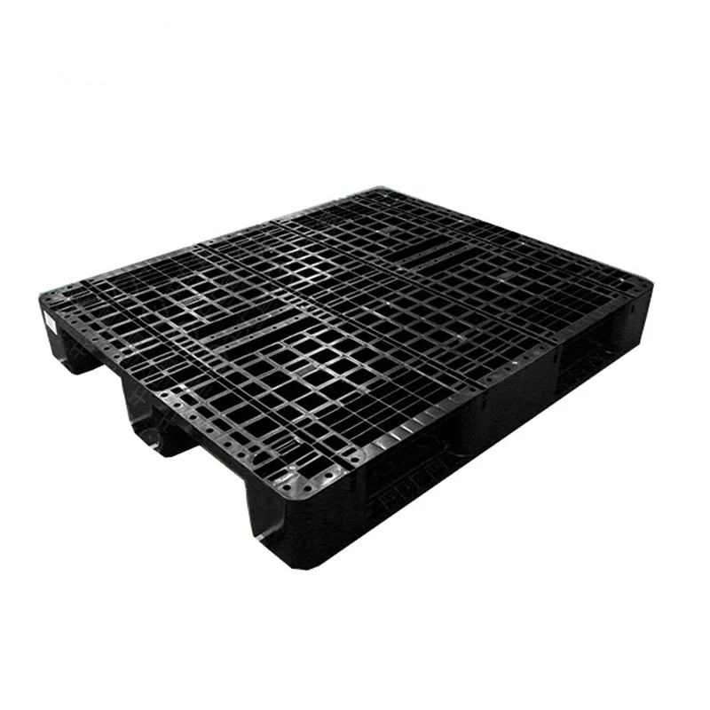 
1200*800*160 mm recycled plastic pallet cheap price with 3 runners 
