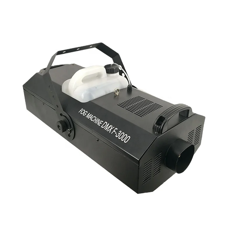 Professional dj show party equipment 3000w fog machine with DMX512