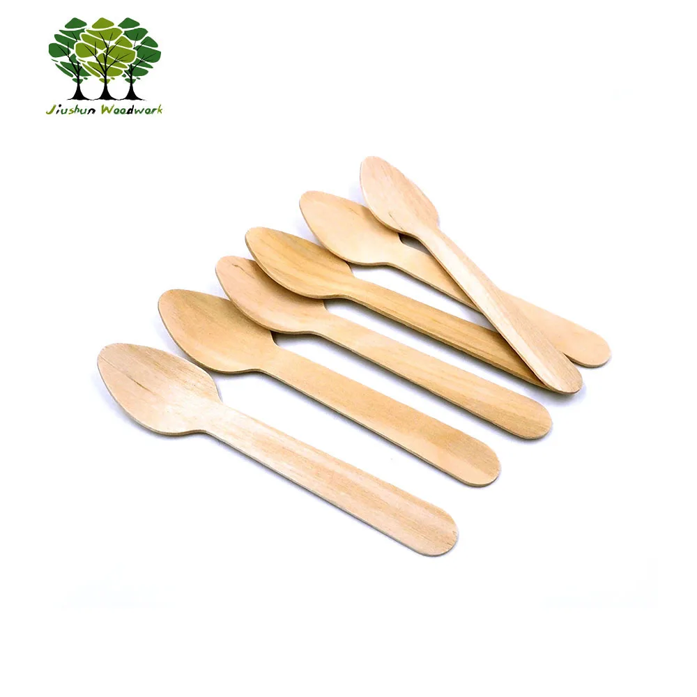 
Wooden cutlery food grade high quality 