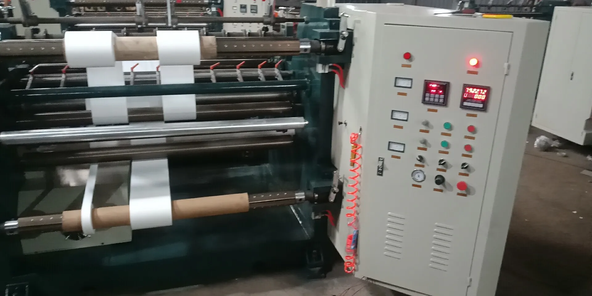WFQ1100-1300 Horizontal Type High-speed Automatic Slitting machine