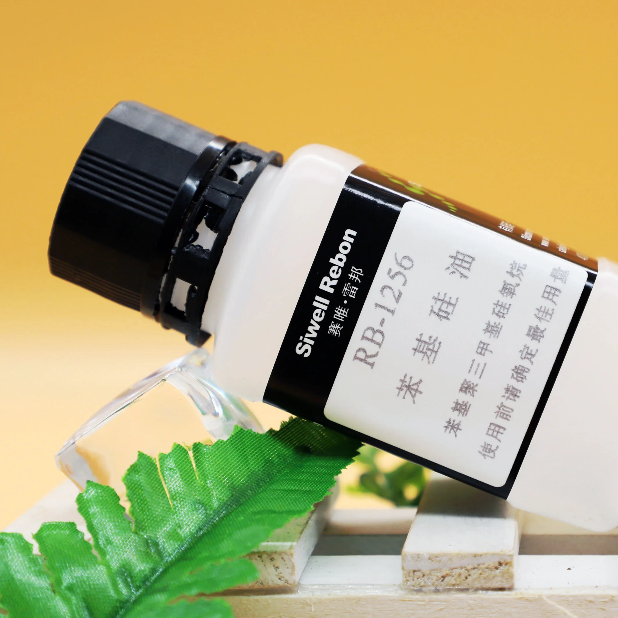 RB-1256 Alkyl Silicone Oil Phenyl Silicone Oil Phenyl Trimethicone for Sunscreen products