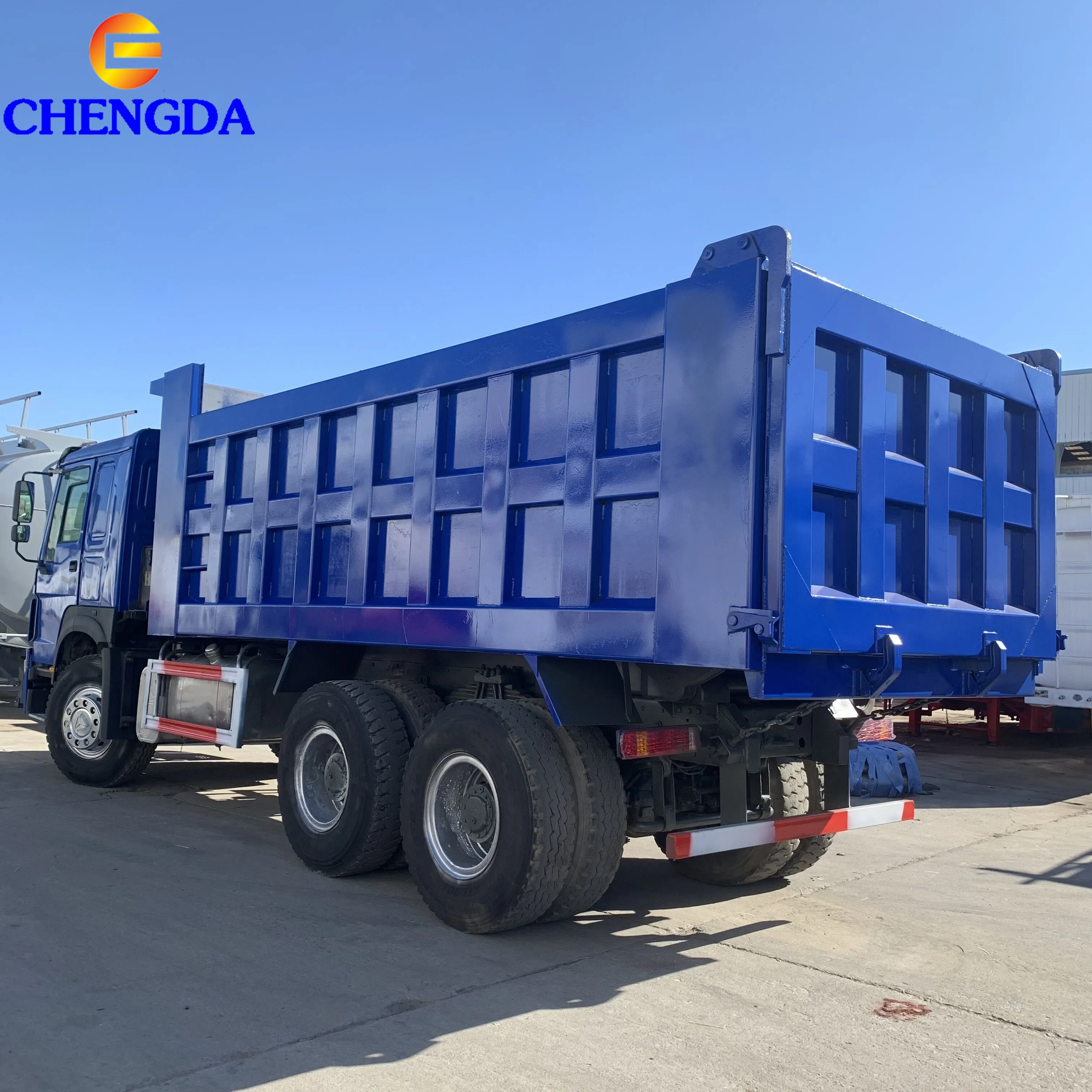 China Fuso Used 30 Ton Howo Dump Truck Tippers For Mitsubishi Sale