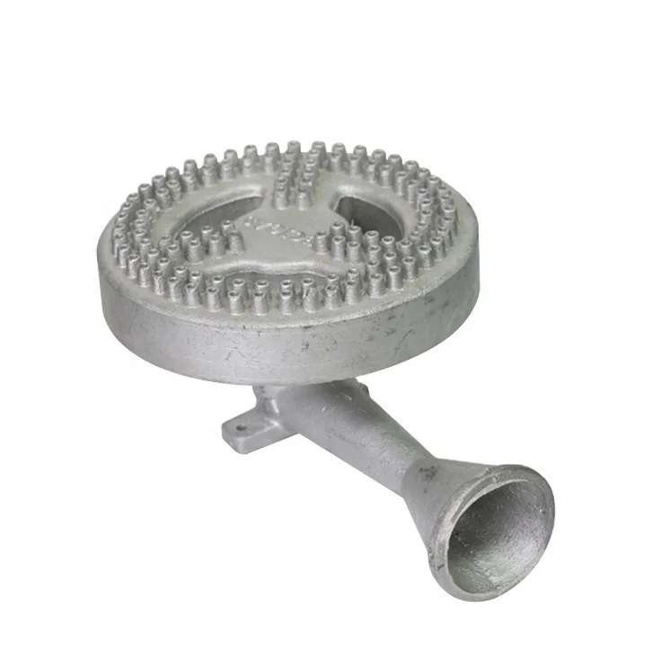 B002A Enamel cast iron gas ring burners