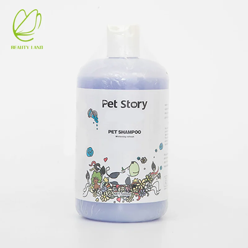 Hot Sale Natural Skin Care Pet Mites Deodorant Lasting Fragrance Gel Shower Smoothing Pet Plant Essential Oil Shampoo