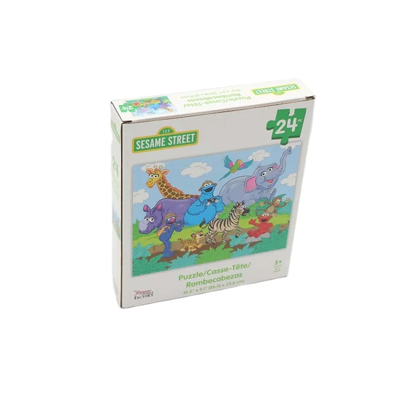 Custom Puzzles For Child 1000pcs Simple Level Jigsaw Puzzles Eco-friendly Jigsaw Kids Game Puzzles