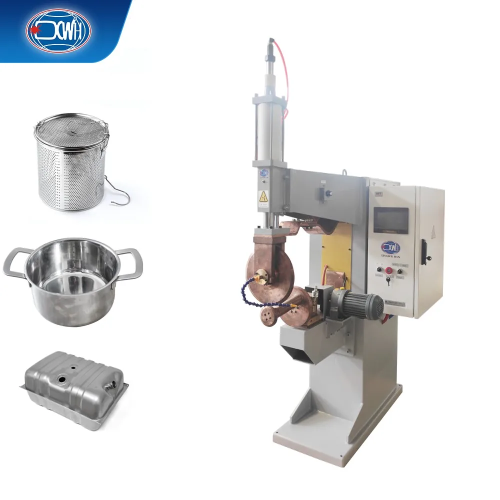 Stainless Steel Longitudinal Automatic Rolling And Tunnel Straight And Circular Seam Welding Machine